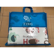 Floor Mat 150x180cm Picnic Free Size 5 Feet Crawling Multipurpose Easy To Carry With Bag T0632