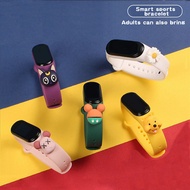 Kid's Watch Kids Watch Kids Watch Boy Kids Watch Girl Cute Cartoon Sports Waterproof Silicone Band L