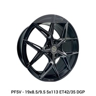 【Installation Available】PFSV RAXER FLOW FORMING 19 INCH 19X8.5/9.5 5X113 ET42/35 DGP-XZ READY STOCK