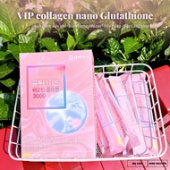 Vip Collagen Nano Glutathione Endogenous Sun Protection Box Of 30 Packs Of Water