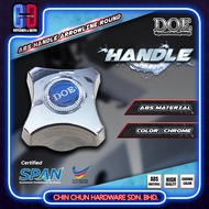 DOE BLUE ARROWLINE ROUND (AR-SR) ABS HANDLE | VALVE PIPE | FAUCET | ABS MATERIAL