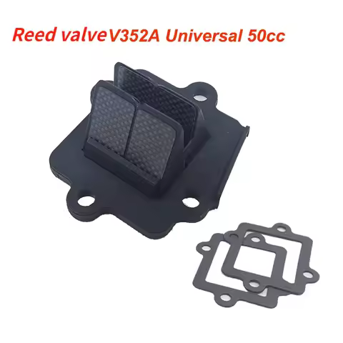 Reed Valve Refer To V force V352A For Vforce 3 Universal 50cc Yamaha Jog 50 YQ Aerox R E2 KTM Beta A