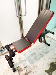 健身器材 全新可以接合家用慳位多功能健身凳健身椅