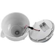 Simulation Security Camera with Flashing LED Light 360° Rotation Dummy CCTV Dome 1 PCS