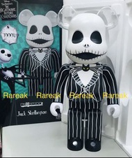 Medicom Bearbrick 2021 Nightmare before Christmas Jack Skellington Laughing version 1000% be@rbrick 