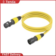 3/5M Microphone Cable Gold-Plated 3-Pins Male To Female XLR Speaker Cable Microphone Extension Cord 