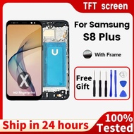 For Samsung pantalla S8 plus Screen LCD G955F G955FD G955U G955S Replacement Display for Galaxy S8 M