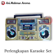 Ceng Beng Ancestor Prayer Paper Karaoke Equipment Set