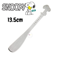 日本製Snoopy史努比刀餐刀 史努比不銹鋼牛油刀 甜品刀 13.5 cm (小刀/甜品刀/餐刀  )  兒童安全/ 日本餐具 平行進口