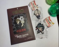 咒術迴戰 二年級set 狗卷棘 禪院真希 胖達 paper theatre 扭蛋