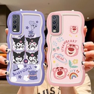 case samsung S21FE S20 S20plus S20FE S20Ultra case New pattern Cartoon Wave style Kuromi