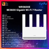 Cudy WR3600E - BE3600 Gigabit Wi-Fi 7 Mesh Router