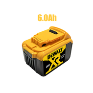 เปลี่ยนแบตเตอรี่เครื่องมือ Dewei แบตเตอรี่ลิเธียม18V 20V DeWalt MAX XR DCB205DCB201