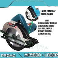 Circular Saw LASER/ Somel Mesin Gergaji / Mesin Potong SUNC MK5800