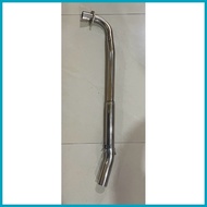 ✁ ● ☸ Elbow Stainless Wave 110/125 Wholesale