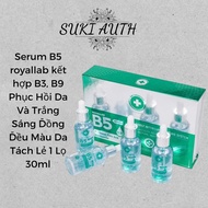 Royallab B5 Serum combines B3, B9 to Restore Skin and Brighten Even Skin Tone Separately 1 Bottle of