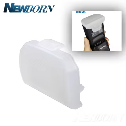 Flash Diffuser Bounce Softbox for CANON EOS 600EX-RT 600EX YONGNUO YN600EX-RT SHANNY SN600 Flash Lig