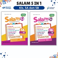 SALAM BOOK 5 in 1 Class. 5A & 5B MI - ERLANGGA PUBLISHER