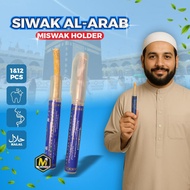 MUMTAZINDO - Miswak Al-Arab Siwak Original Al-Arab Siwak/ Miswak Al-Arab Siwak Holder Siwal Miswak A