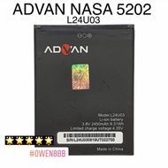 Baterai Battery Advan NASA 5202 Batre Advan L24U03 ORIGINAL