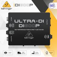 (ใช้โค้ดลดอีก10%) behringer ULTRA-DI DI600P DI Box Passive อุปกรณ์กันไฟย้อน ปรับระดับสัญญาณเสียง ตัด
