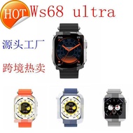 WS68สมาร์ทวอท์ชสำหรับเด็กอัลตร้าใหม่ Huaqiangbei นาฬิกาข้อมือสวมใส่อัจฉริยะ S8 NFC Bluetooth Link