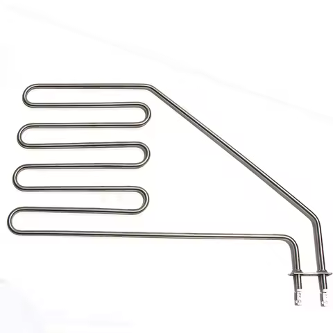 LUJINXUN Sauna Stove Heating Tube 2KW/3KW Slanting Shape 3U/4U/5U 220V/380V SUS304 Replacement Eleme