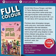 PROMO!!! Komik Pengen Jadi Baik Edisi Khusus 10 Tahun Berkarya