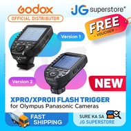 Godox XPRO-O XPROII-O TTL 2.4Ghz Wireless Flash Trigger Transmitter with Autoflash & Max 328ft Range