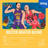 BUZZER BEATER BLEND Arabica Espresso Coffee (500gr) - Specialty Coffee - Blend For Espresso