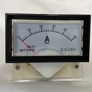 Analog 0-50A AC Ampere Meter