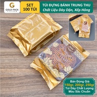 100 Mooncake Bags CNY Reunion 2025 [Gold Pack Vietnam]