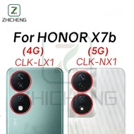 For Honor X7b 4G 5G CLK-NX1 CLK-NX2 CLK-NX3 CLK-LX1 CLK-LX2 CLK-LX3 Back Camera Lens Rear Camera Gla