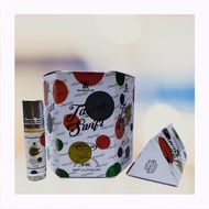 1 box 6 pcs Minyak Wangi Aroma Taylor Swift Roll On 6ml Parfum Oles Non-Alkohol Bin Rohim Parfume