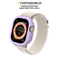 RhinoShield SG- CrashGuard NX Series Apple Watch Case For Ultra/ Ultra 2 49mm Iwatch Case Shockproof Bumper Protective Cover Without Screen Protector