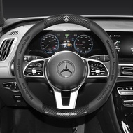 Mercedes Car Steering Wheel Cover for Benz C-class C260l E-class E300l GLC A200l GLB GLA GLE Leather