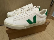 US 10 全新 VEJA 法國便服鞋 波鞋 白綠色