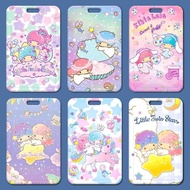 Gemini Card Holder Student Card Work Card Subway Card Bus Card ID Card Campus Card Bank Card Meal Ca