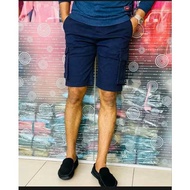 Seluar Lelaki Six Pocket Cargo Short Causal Pants