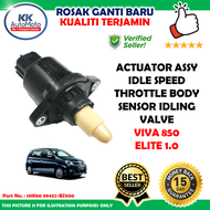 Premium Quality Actuator Assy Idle Speed Throttle Body Sensor Idling Valve Perodua Viva 850 1.0 - 89
