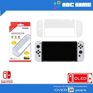 Protective Crystal Case Mica Case Protective Cover Nintendo Switch OLED