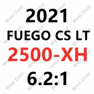 2021 Daiwa Fuego CS LT แบบหมุนที่ปิดสนิท Magaion V Hengkang01-Cb รอกน้ำเค็มน้ำจืด