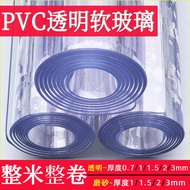 [in stock] Transparent frosted table mats available in various thicknesses1/1.5/2/3mm Dining table a