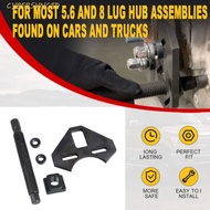 CYBERSYNC Hub Remover Tool, Heavy-Duty Iron Construction Hand-Held Repair Tools Wheel Disassembler, 