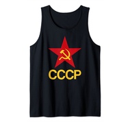 CCCP SSSR in Cyrillic | Russian Tank Top