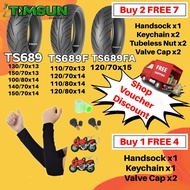 🇲🇾 🔥 Timsun Tayar Motor TS689 13/14/15inch (Tubeless)🔥 100/80x14 110/80x14 120/70x14 120/80x14