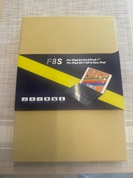 全新iPad Air 2/iPad Air/Pro 9.7 for 2017/2018 new iPad cover  連keyboard