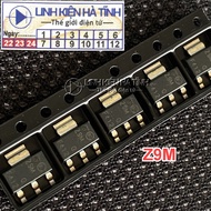 Bag of 5 Triac Stickers Z0109MN Z109 Z9M SOT-223 1A 600V