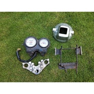 segitiga atas set lampu depan dam speedometer tiger 2000 ori