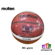 Molten BG 4500 Size 7 Original Basketball (+ FREE Net & Valve)